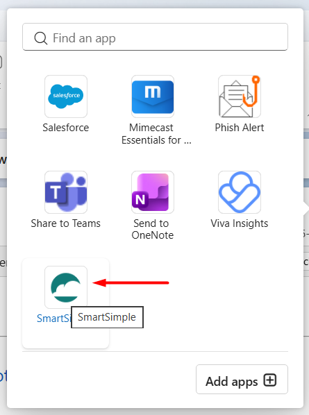 SmartSimple app