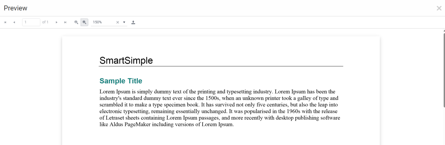 Example file