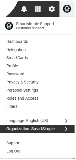 organization switch