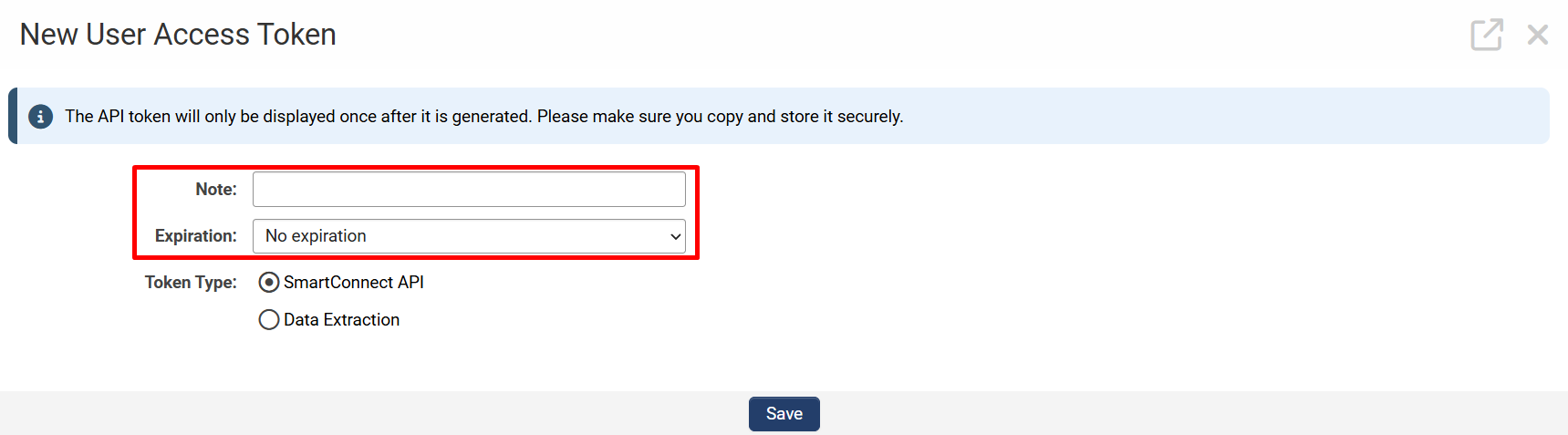note and expiration fields' width=