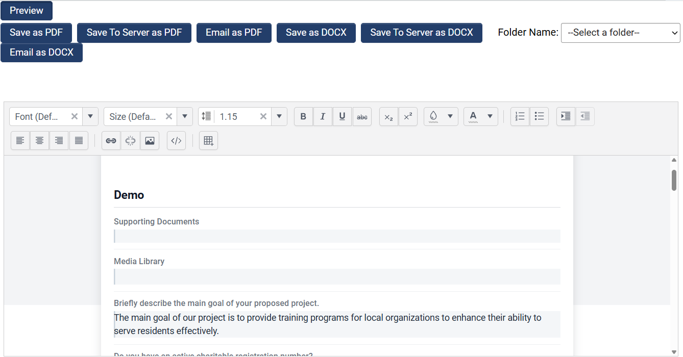 web page view editor