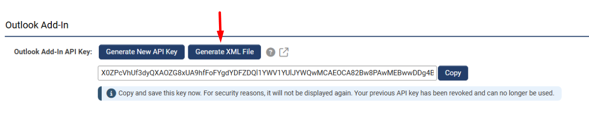 generate XML file