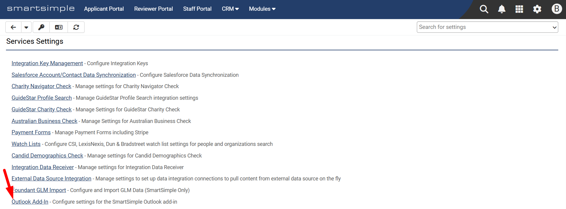 Outlook Add-in link