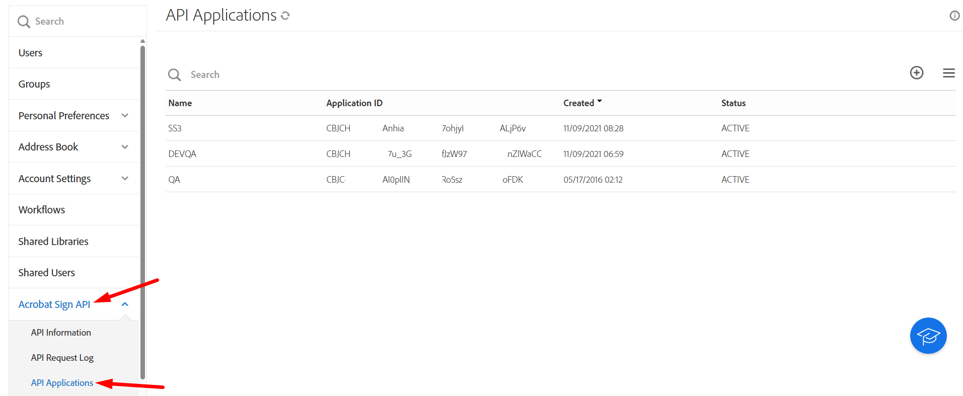 Acrobat Sign API and API Applications